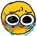 crying Discord Emoji