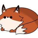 FoxLaying Discord emoji