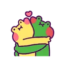 Huggies Huggies Discord Emoji