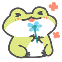 Frog_plant Discord emoji