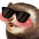 ferretsunglass Discord emoji