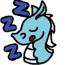 sleeping