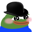 peepoBlushBowler Discord emoji