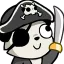 panda_pirate Discord emoji