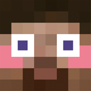 flushed_steve Discord emoji