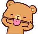 Delighted Discord emoji