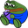 SadgeSitSip Discord emoji