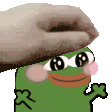 PetTheBlushHug Discord emoji