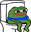peepoPoo Discord emoji