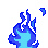 Blue Fire BLUE_FIRE Discord Emoji