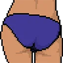 PurpleSuitEmoji Discord Emoji