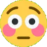 flushedinterested