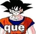que