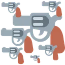guns