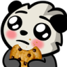 Flushed Discord emoji