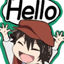 1RanpoHello Discord emoji