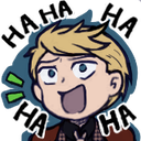 1FitzHaha Discord emoji