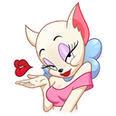 TomJerry_kiss Discord emoji