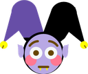 JevilFlushed Discord emoji