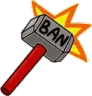 banhammer