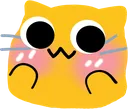 blobCatBlushGoogly
