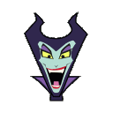7462maleficentlaugh Discord Emoji