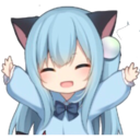 anime_hug Discord emoji