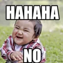 Hahaha No Discord Emoji