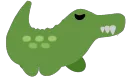 crocodile_walking_herehecomes crocodile_walking_herehecomes