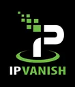Ipvanishfulllogowhite Discord emoji