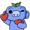 (emoji) :Wumpus_Heart: