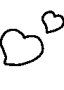 b_floatingheartsblack