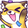 fox_party Discord emoji