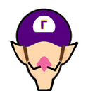 Waluigi Discord emoji