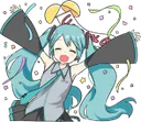 Miku_hbd Discord Emoji