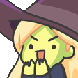 AP2UPixelWitchgiggle Discord emoji