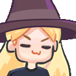 AP2UPixelWitchcat Discord emoji