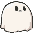 AP2UPixelGhostPeaceOut Discord emoji