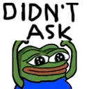 didntask