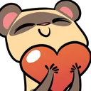 poeHeartRed