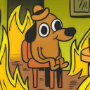 ThisIsFine Discord emoji
