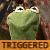 kermittriggered Discord Emoji