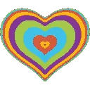 heartrainbow