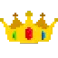Pepe Crown Discord Emoji