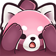 ZP2UBCPandaNotLikeThis Discord emoji