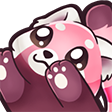 ZP2UBCPandaPls Discord emoji