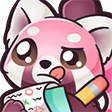 ZP2UBCPandaNote Discord emoji