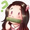 nezuko_nani Discord Emoji
