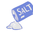 salty