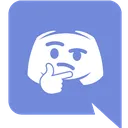 Thinking1 Discord Emoji